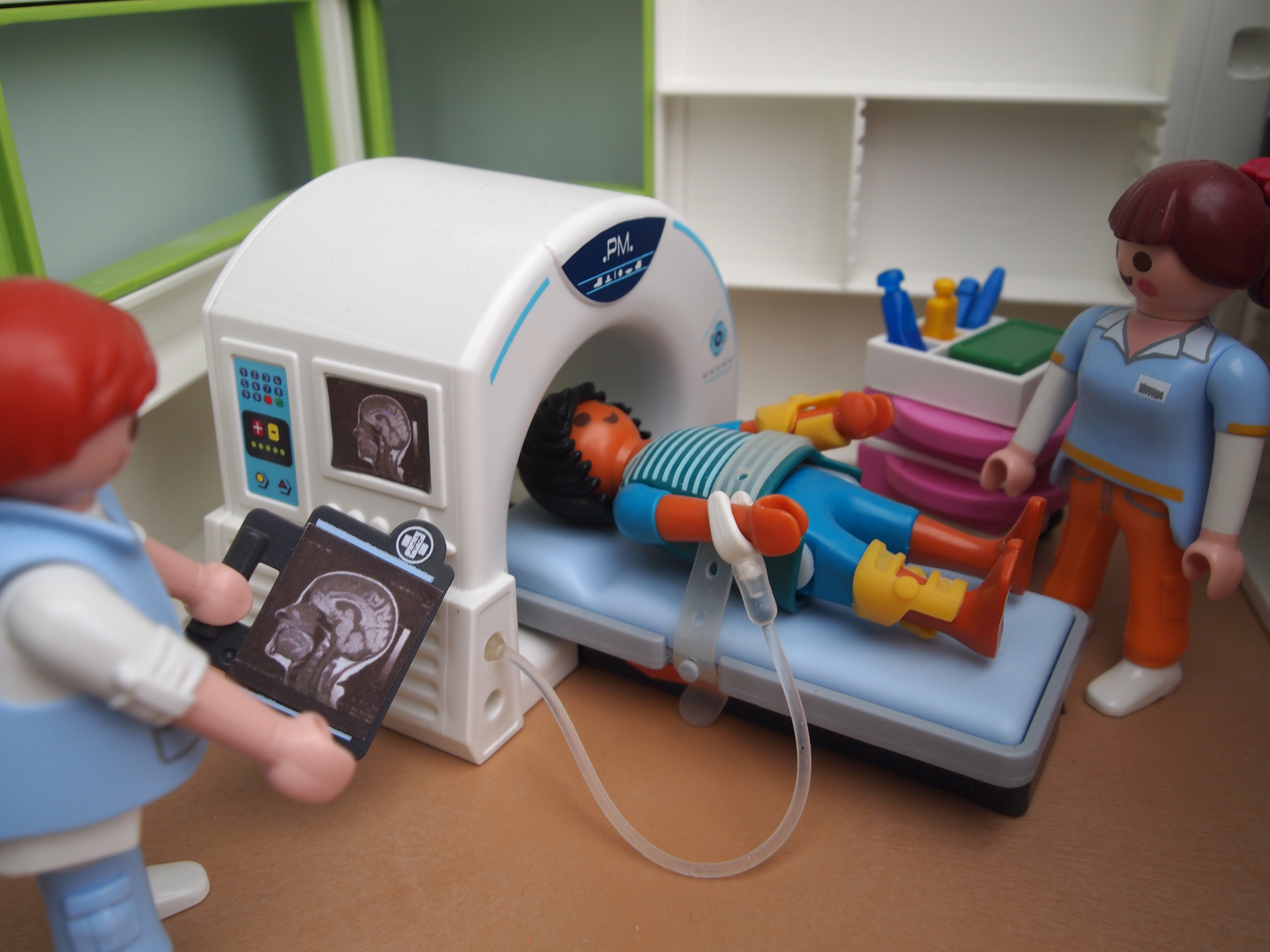 Intervención neuropsicológica con material terapéutico